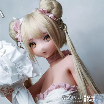ElsaBabe 125cm 140cm 148cm 150cm 153cm Anime Style TPE or Platinum Silicone Sex Doll Utashiro Shiori Elsa Babe