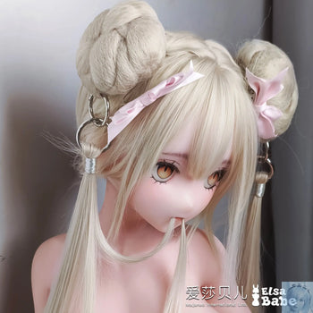 ElsaBabe 125cm 140cm 148cm 150cm 153cm Anime Style TPE or Platinum Silicone Sex Doll Utashiro Shiori Elsa Babe