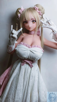 ElsaBabe 125cm 140cm 148cm 150cm 153cm Anime Style TPE or Platinum Silicone Sex Doll Utashiro Shiori Elsa Babe
