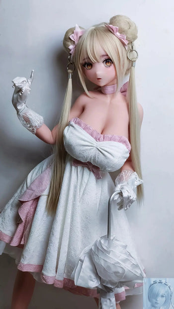 ElsaBabe 125cm 140cm 148cm 150cm 153cm Anime Style TPE or Platinum Silicone Sex Doll Utashiro Shiori Elsa Babe