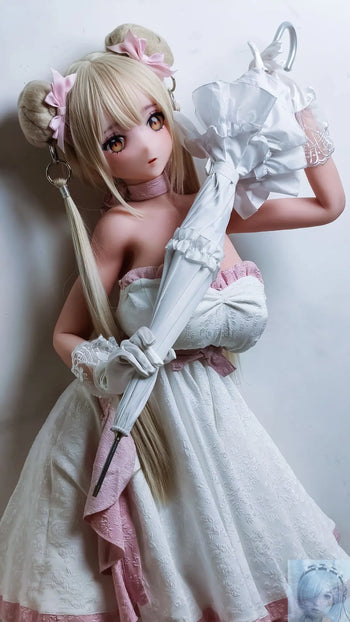 ElsaBabe 125cm 140cm 148cm 150cm 153cm Anime Style TPE or Platinum Silicone Sex Doll Utashiro Shiori Elsa Babe