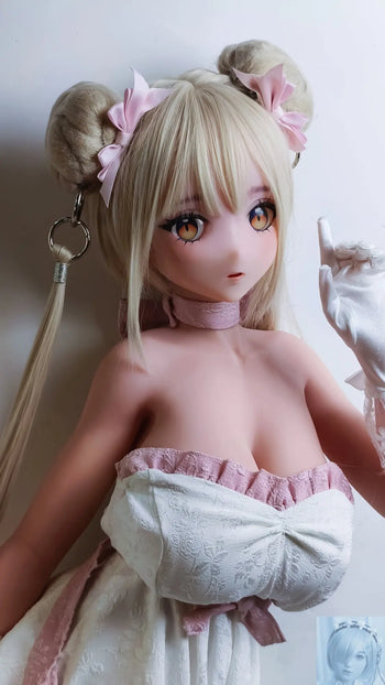 ElsaBabe 125cm 140cm 148cm 150cm 153cm Anime Style TPE or Platinum Silicone Sex Doll Utashiro Shiori Elsa Babe