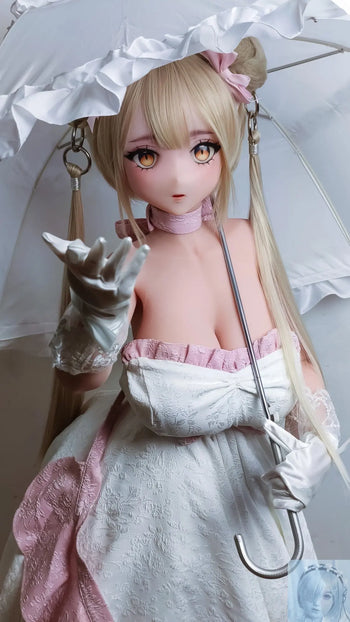 ElsaBabe 125cm 140cm 148cm 150cm 153cm Anime Style TPE or Platinum Silicone Sex Doll Utashiro Shiori Elsa Babe