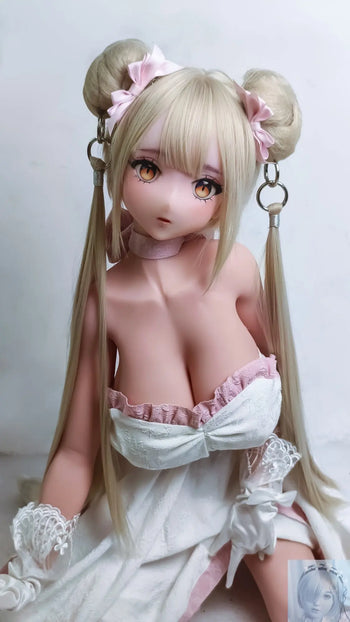 ElsaBabe 125cm 140cm 148cm 150cm 153cm Anime Style TPE or Platinum Silicone Sex Doll Utashiro Shiori Elsa Babe