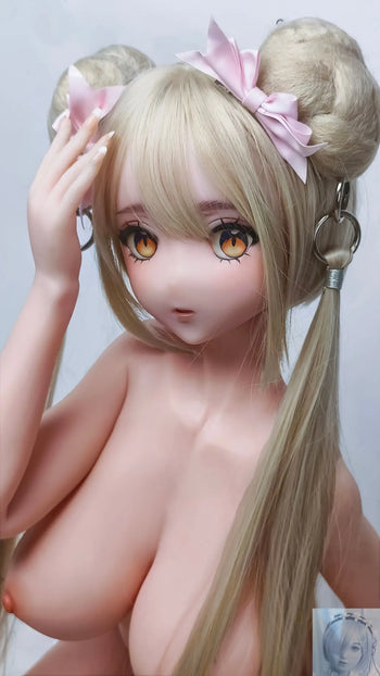 ElsaBabe 125cm 140cm 148cm 150cm 153cm Anime Style TPE or Platinum Silicone Sex Doll Utashiro Shiori Elsa Babe