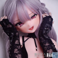 ElsaBabe 125cm 140cm 148cm 150cm 153cm Anime Style TPE or Platinum Silicone Sex Doll Watanabe Yuno Elsa Babe