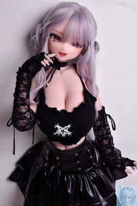 ElsaBabe 125cm 140cm 148cm 150cm 153cm Anime Style TPE or Platinum Silicone Sex Doll Watanabe Yuno Elsa Babe