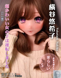 ElsaBabe 125cm 140cm 148cm 150cm 153cm Anime Style TPE or Platinum Silicone Sex Doll Yokotani Yukiko Elsa Babe