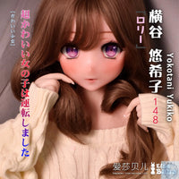 ElsaBabe 125cm 140cm 148cm 150cm 153cm Anime Style TPE or Platinum Silicone Sex Doll Yokotani Yukiko Elsa Babe