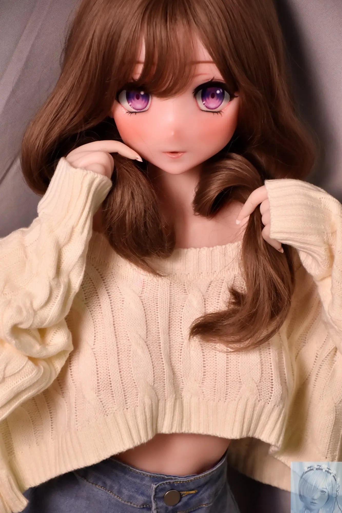 ElsaBabe 125cm 140cm 148cm 150cm 153cm Anime Style TPE or Platinum Sil   lovedollsenpai