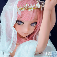 ElsaBabe 125cm 140cm 148cm 150cm 153cm Fantasy Style TPE or Platinum Silicone Sex Doll Aihara Mirai Elsa Babe