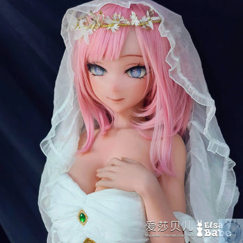 ElsaBabe 125cm 140cm 148cm 150cm 153cm Fantasy Style TPE or Platinum Silicone Sex Doll Aihara Mirai Elsa Babe