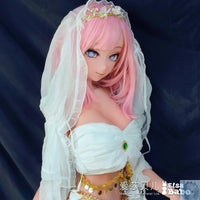 ElsaBabe 125cm 140cm 148cm 150cm 153cm Fantasy Style TPE or Platinum Silicone Sex Doll Aihara Mirai Elsa Babe