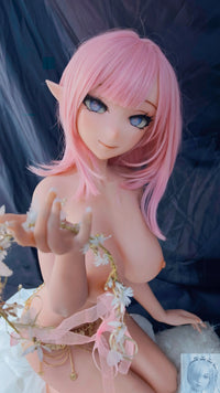 ElsaBabe 125cm 140cm 148cm 150cm 153cm Fantasy Style TPE or Platinum Silicone Sex Doll Aihara Mirai Elsa Babe