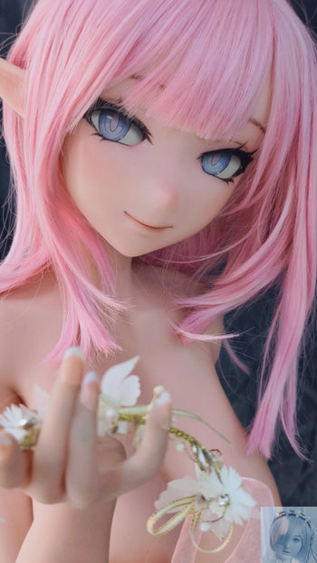 ElsaBabe 125cm 140cm 148cm 150cm 153cm Fantasy Style TPE or Platinum Silicone Sex Doll Aihara Mirai Elsa Babe