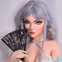 ElsaBabe 125cm 140cm 148cm 150cm 153cm Fantasy Style TPE or Platinum Silicone Sex Doll Aikawa Iori Elsa Babe