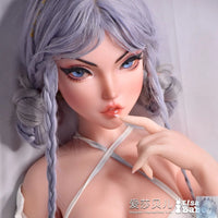 ElsaBabe 125cm 140cm 148cm 150cm 153cm Fantasy Style TPE or Platinum Silicone Sex Doll Aikawa Iori Elsa Babe