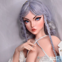 ElsaBabe 125cm 140cm 148cm 150cm 153cm Fantasy Style TPE or Platinum Silicone Sex Doll Aikawa Iori Elsa Babe