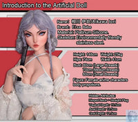 ElsaBabe 125cm 140cm 148cm 150cm 153cm Fantasy Style TPE or Platinum Silicone Sex Doll Aikawa Iori Elsa Babe