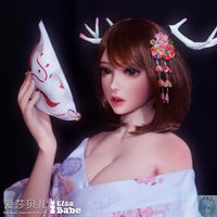 ElsaBabe 125cm 140cm 148cm 150cm 153cm Fantasy Style TPE or Platinum Silicone Sex Doll Akimoto Mitsuki Elsa Babe
