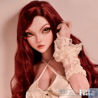 ElsaBabe 125cm 140cm 148cm 150cm 153cm Fantasy Style TPE or Platinum Silicone Sex Doll Andrea Cooper Elsa Babe
