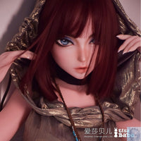 ElsaBabe 125cm 140cm 148cm 150cm 153cm Fantasy Style TPE or Platinum Silicone Sex Doll Camille Baker Elsa Babe