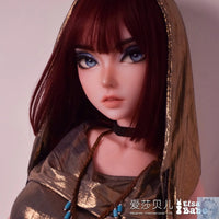 ElsaBabe 125cm 140cm 148cm 150cm 153cm Fantasy Style TPE or Platinum Silicone Sex Doll Camille Baker Elsa Babe