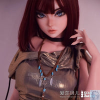 ElsaBabe 125cm 140cm 148cm 150cm 153cm Fantasy Style TPE or Platinum Silicone Sex Doll Camille Baker Elsa Babe