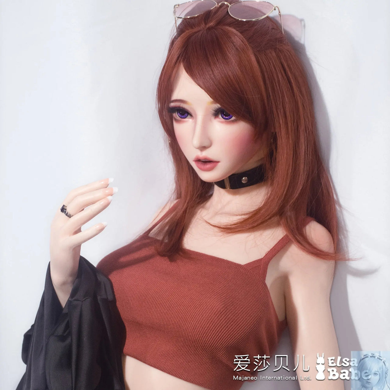 ElsaBabe 125cm 140cm 148cm 150cm 153cm Fantasy Style TPE or Platinum Silicone Sex Doll Chiba Madoka Elsa Babe