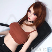 ElsaBabe 125cm 140cm 148cm 150cm 153cm Fantasy Style TPE or Platinum Silicone Sex Doll Chiba Madoka Elsa Babe