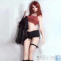 ElsaBabe 125cm 140cm 148cm 150cm 153cm Fantasy Style TPE or Platinum Silicone Sex Doll Chiba Madoka Elsa Babe