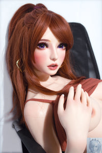 ElsaBabe 125cm 140cm 148cm 150cm 153cm Fantasy Style TPE or Platinum Silicone Sex Doll Chiba Madoka Elsa Babe