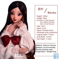 ElsaBabe 125cm 140cm 148cm 150cm 153cm Fantasy Style TPE or Platinum Silicone Sex Doll Hashimoto Ayaka Elsa Babe