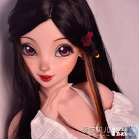 ElsaBabe 125cm 140cm 148cm 150cm 153cm Fantasy Style TPE or Platinum Silicone Sex Doll Hashimoto Ayaka Elsa Babe