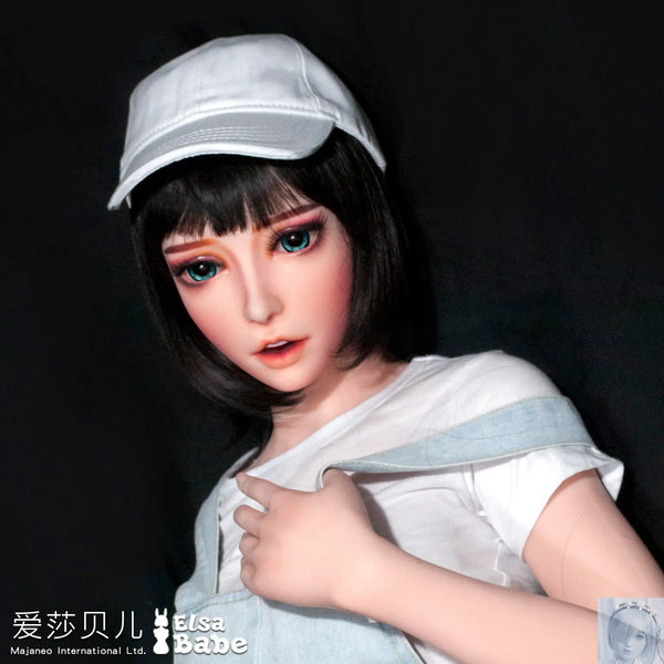 ElsaBabe 125cm 140cm 148cm 150cm 153cm Fantasy Style TPE or Platinum Silicone Sex Doll Igawa Ayako Elsa Babe