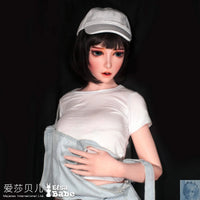 ElsaBabe 125cm 140cm 148cm 150cm 153cm Fantasy Style TPE or Platinum Silicone Sex Doll Igawa Ayako Elsa Babe