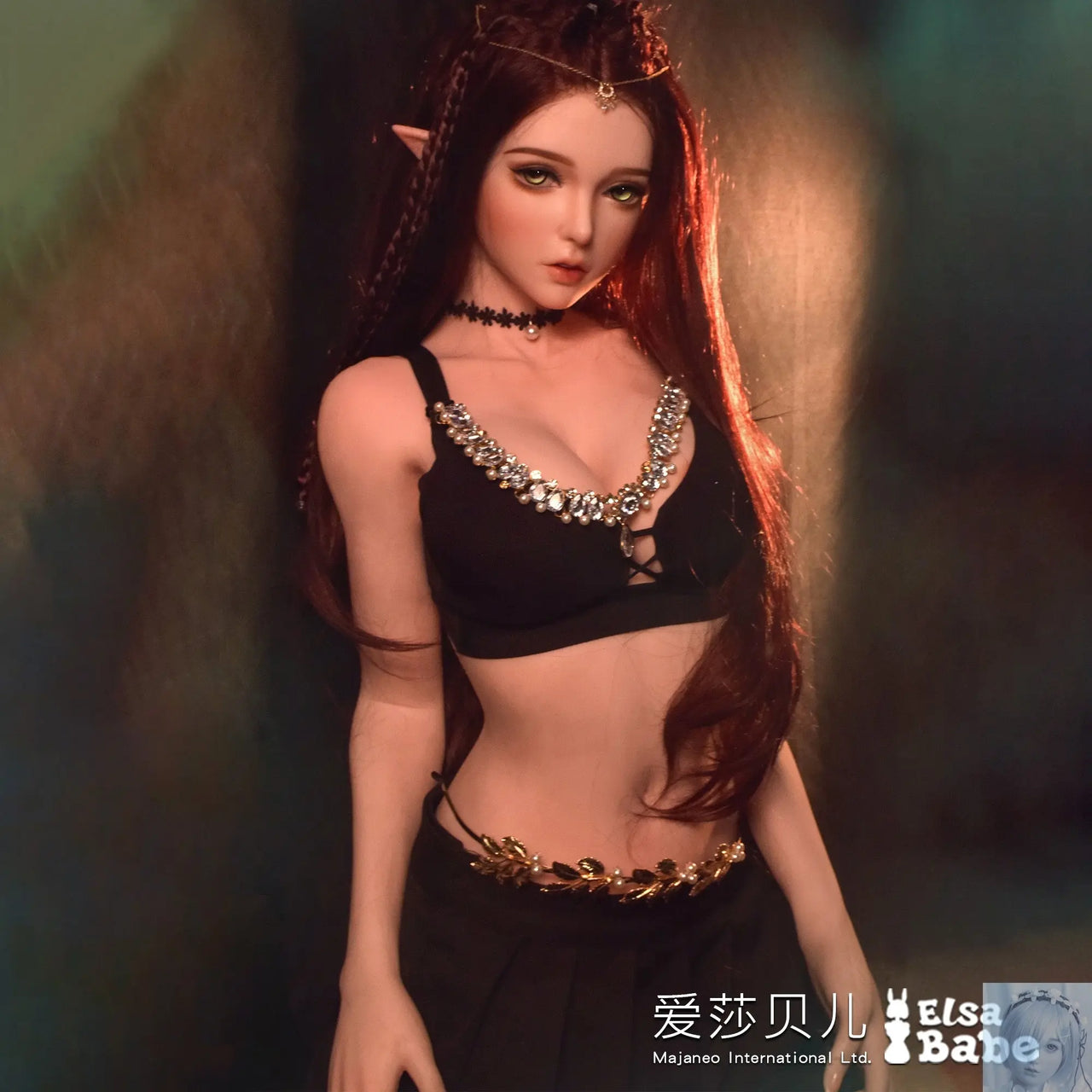 ElsaBabe 125cm 140cm 148cm 150cm 153cm Fantasy Style TPE or Platinum Silicone Sex Doll Inoue Miu Elsa Babe