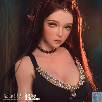 ElsaBabe 125cm 140cm 148cm 150cm 153cm Fantasy Style TPE or Platinum Silicone Sex Doll Inoue Miu Elsa Babe