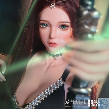 ElsaBabe 125cm 140cm 148cm 150cm 153cm Fantasy Style TPE or Platinum Silicone Sex Doll Inoue Miu Elsa Babe