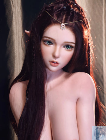 ElsaBabe 125cm 140cm 148cm 150cm 153cm Fantasy Style TPE or Platinum Silicone Sex Doll Inoue Miu Elsa Babe