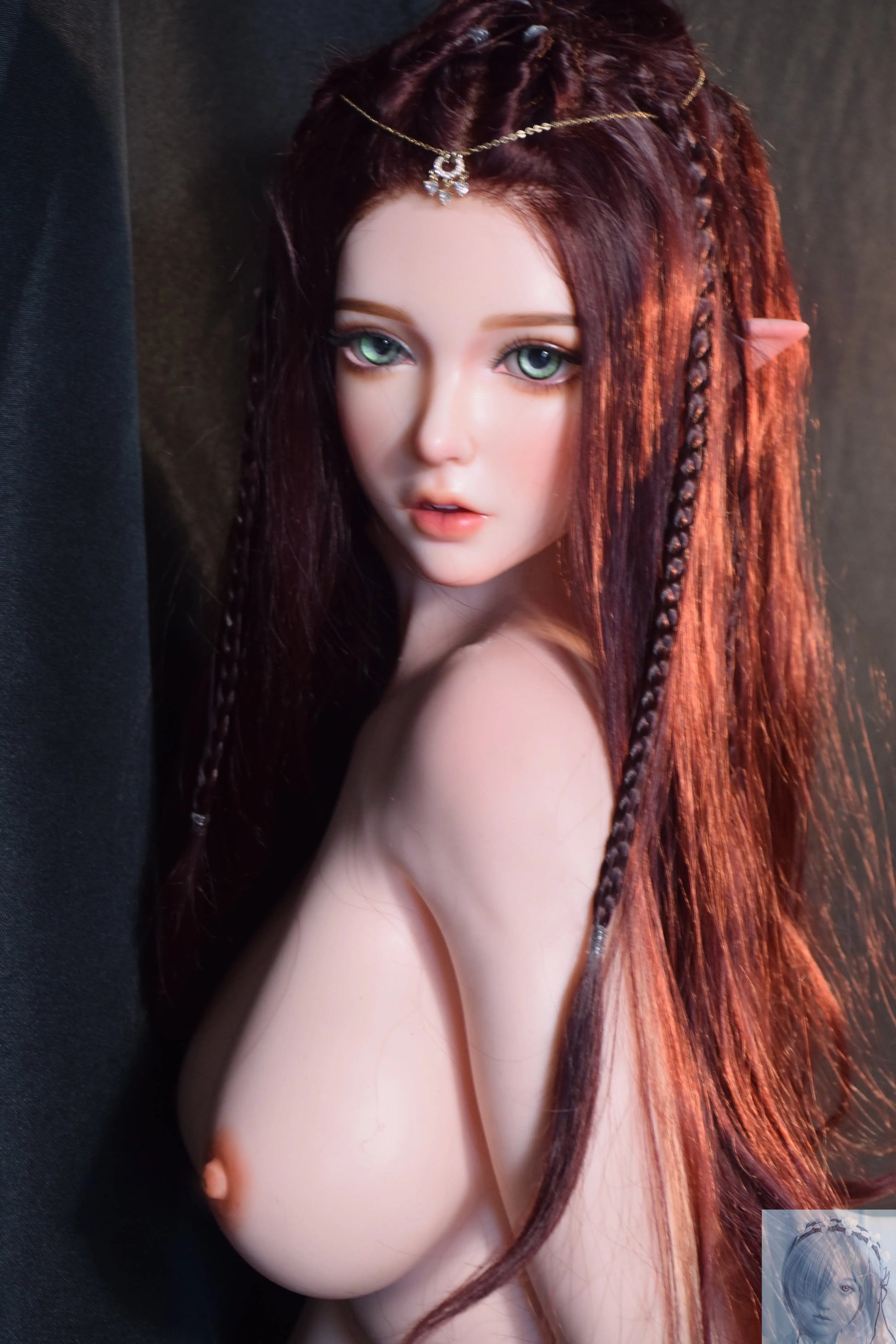 ElsaBabe 125cm 140cm 148cm 150cm 153cm Fantasy Style TPE or Platinum Silicone Sex Doll Inoue Miu Elsa Babe