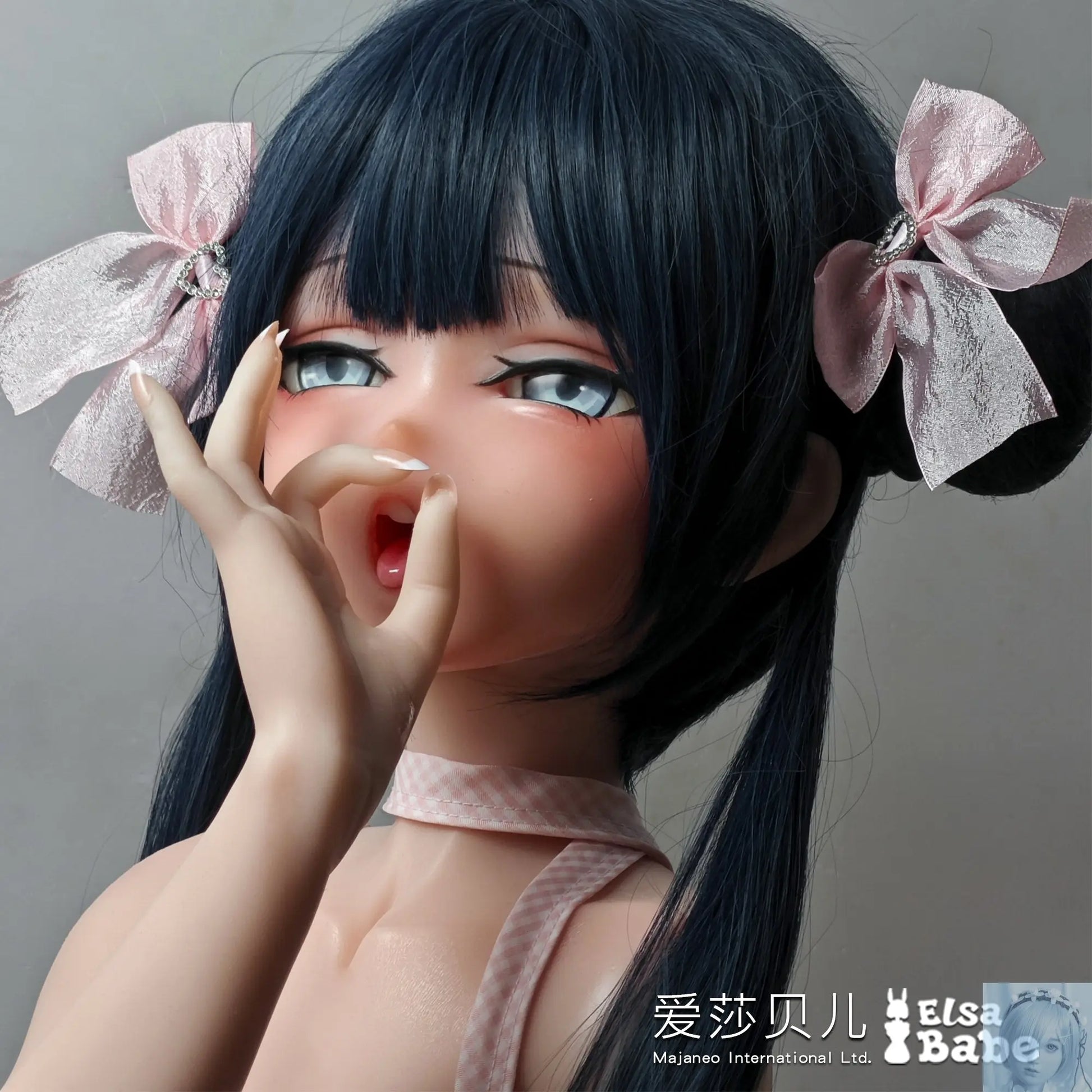 ElsaBabe 125cm 140cm 148cm 150cm 153cm Fantasy Style TPE or Platinum Silicone Sex Doll Iwata Mizuki Elsa Babe