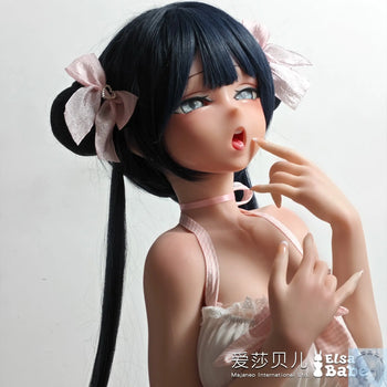 ElsaBabe 125cm 140cm 148cm 150cm 153cm Fantasy Style TPE or Platinum Silicone Sex Doll Iwata Mizuki Elsa Babe