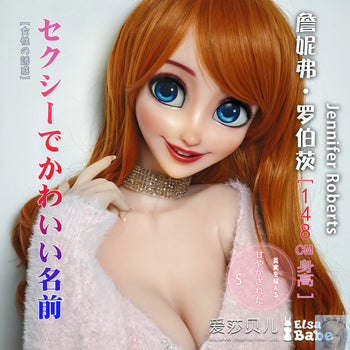 ElsaBabe 125cm 140cm 148cm 150cm 153cm Fantasy Style TPE or Platinum Silicone Sex Doll Jennifer Roberts Elsa Babe