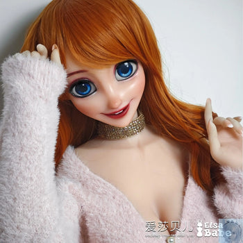 ElsaBabe 125cm 140cm 148cm 150cm 153cm Fantasy Style TPE or Platinum Silicone Sex Doll Jennifer Roberts Elsa Babe