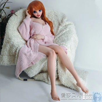 ElsaBabe 125cm 140cm 148cm 150cm 153cm Fantasy Style TPE or Platinum Silicone Sex Doll Jennifer Roberts Elsa Babe