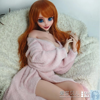 ElsaBabe 125cm 140cm 148cm 150cm 153cm Fantasy Style TPE or Platinum Silicone Sex Doll Jennifer Roberts Elsa Babe