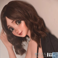 ElsaBabe 125cm 140cm 148cm 150cm 153cm Fantasy Style TPE or Platinum Silicone Sex Doll Jenny Miller Elsa Babe