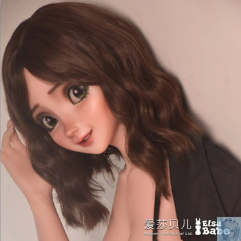 ElsaBabe 125cm 140cm 148cm 150cm 153cm Fantasy Style TPE or Platinum Silicone Sex Doll Jenny Miller Elsa Babe