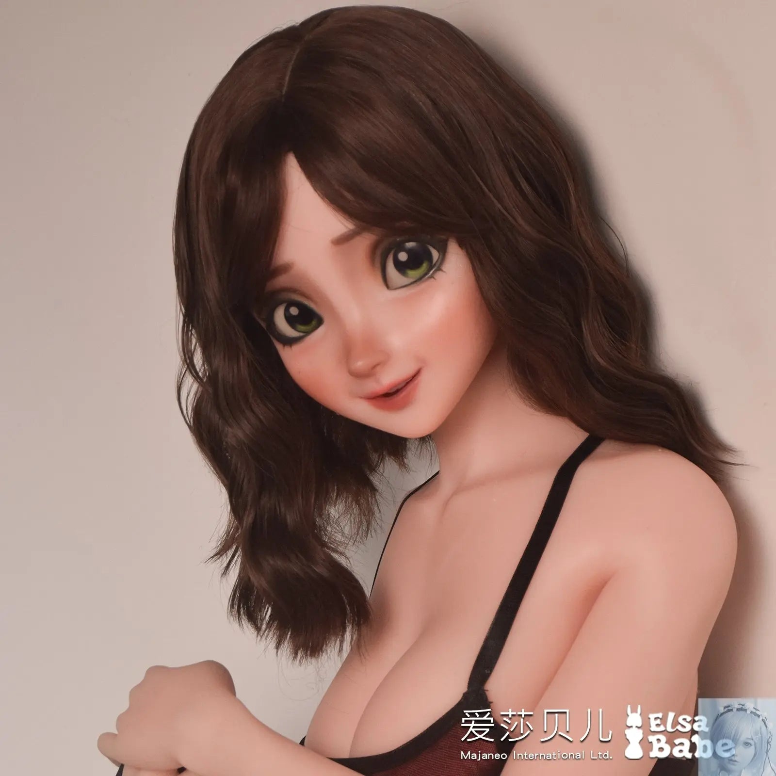 ElsaBabe 125cm 140cm 148cm 150cm 153cm Fantasy Style TPE or Platinum Silicone Sex Doll Jenny Miller Elsa Babe